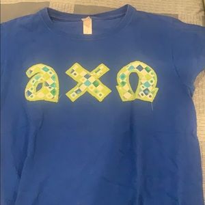 AXO sorority T-shirt size small